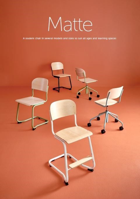 Matte-oppilastuoli
