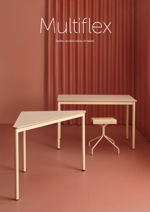 Multiflex-oppilaspöydät