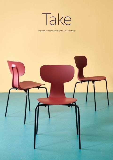 Take-oppilastuoli