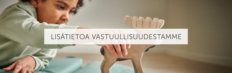 Lisätietoa vastuullisuudestamme