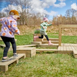 Urban-tuotesarjasta löytyy paljon erilaisia ulkokalusteita