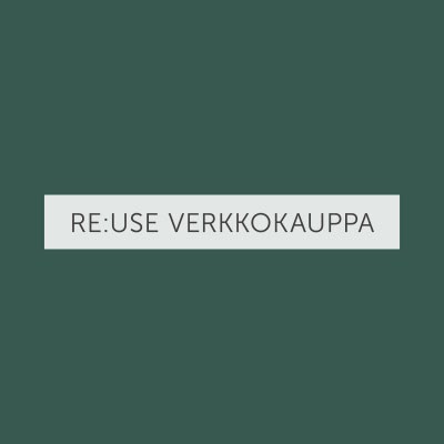 Osta käytettyjä kalusteita huollettuna re:use-verkkokaupastamme