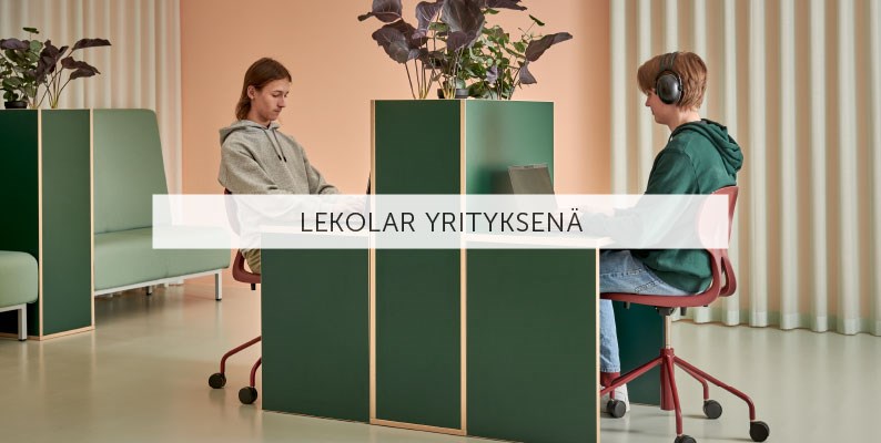Lekolar yrityksenä
