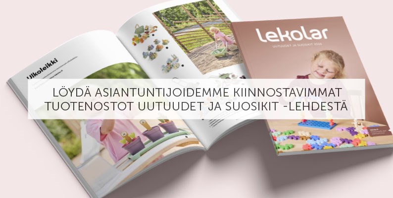 Löydä asiantuntijoidemme kiinnostavimmat tuotenostot Uutuudet ja suosikit -lehdestä
