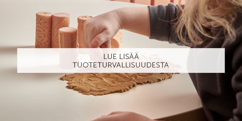 Lue lisää  tuoteturvallisuudesta