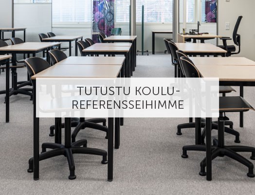 Tutustu koulureferensseihimme