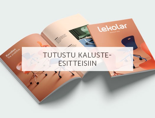 Tutustu kaluste-esitteisiin