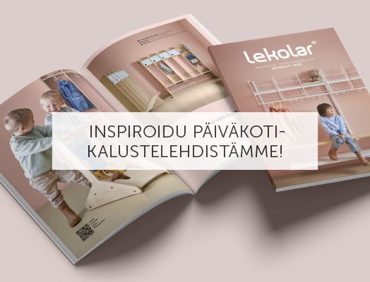 Inspiroidu päiväkoti­kalustelehdistämme