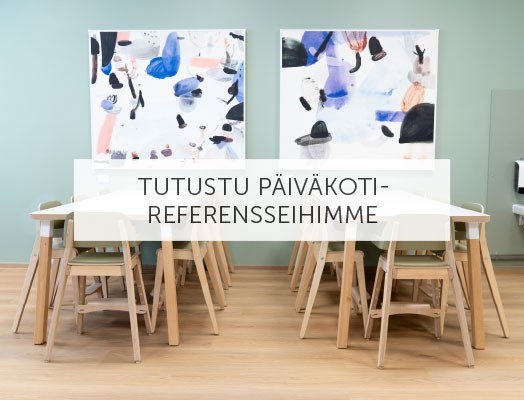 Tutustu päiväkotireferensseihimme