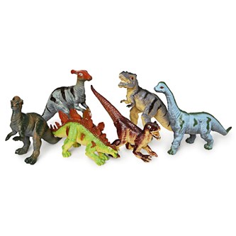 Dinosaurukset, 6 kpl