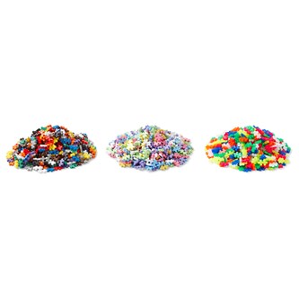 PLUS-PLUS palikat, 3600 kpl