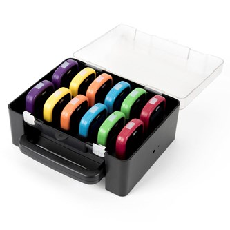 Ajanottokello, ladattava, 12 kpl