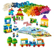 LEGO® Education XL kaupunki, 480 osaa
