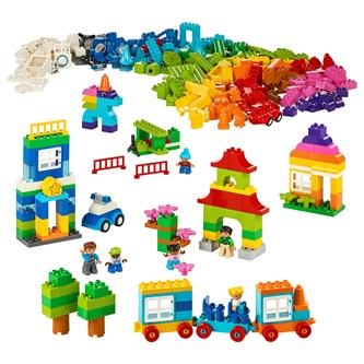 LEGO® Education XL kaupunki, 480 osaa