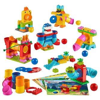 LEGO® Education Putket, 150 osaa