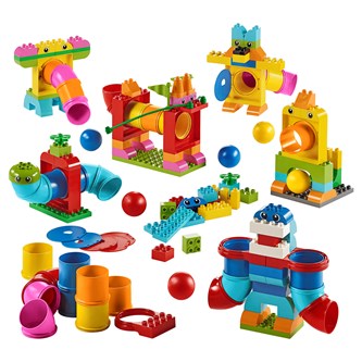 LEGO® Education Putket, 150 osaa