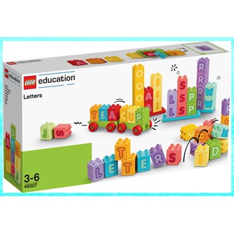 LEGO® Education, aakkoset