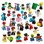 LEGO® Education hahmot, 44 osaa