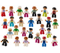LEGO® Education hahmot, 44 osaa
