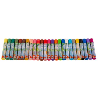 Öljypastelliliitu, 24 väriä