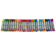 Öljypastelliliitu, 24 väriä