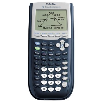 Graafinen laskin Texas TI-84  Plus