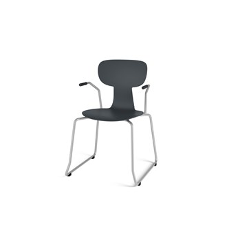 Take -tuoli, large, kehäjalat ja käsinojat, IK 45 cm