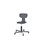 Take Alu -tuoli medium, KJ, liukutassuilla, IK 38 -50 cm