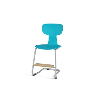Take C-tuoli large jalkatuella, IK 45 cm
