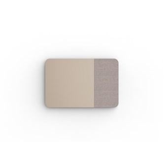 Mood seinäpaneeli, lasi vasemmalla, 150 x 100 cm