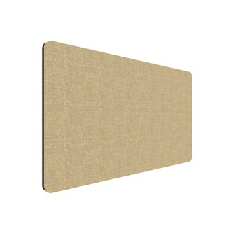Edge pöytäseinäke, eteen asennettava, K 70 x L 120 cm, Blazer Lite