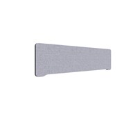 Edge pöytäseinäke, päälle asennettava, K 40 L 160 cm, Blazer Lite