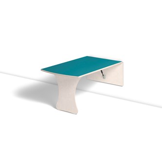 Henke -pöytä, laminaatti, 120 x 70 x 72 cm