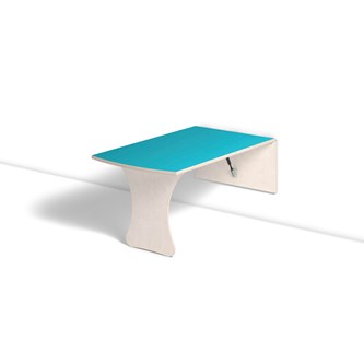 Henke -pöytä, laminaatti, 140 x 70 x 60 cm