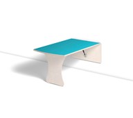 Henke -pöytä, laminaatti, 140 x 70 x 60 cm