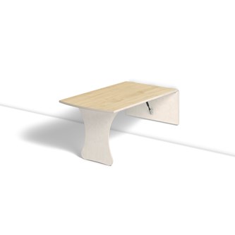 Henke -pöytä, laminaatti, 120 x 70 x 60 cm