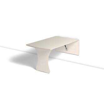 Henke -pöytä, laminaatti, 120 x 70 x 72 cm