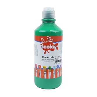 Akryyliväri Scola, 500 ml
