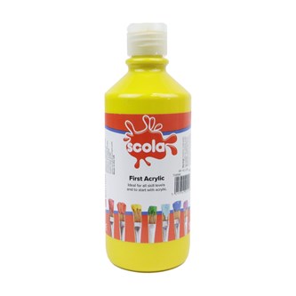 Akryyliväri Scola, 500 ml