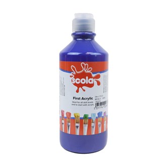 Akryyliväri Scola, 500 ml