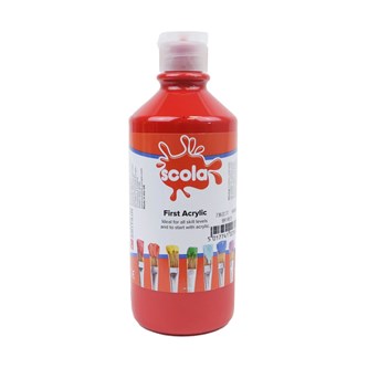 Akryyliväri Scola, 500 ml