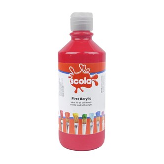 Akryyliväri Scola, 500 ml
