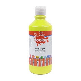 Akryyliväri Scola, 500 ml