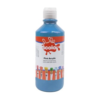 Akryyliväri Scola, 500 ml