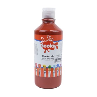 Akryyliväri Scola, 500 ml
