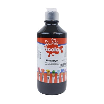 Akryyliväri Scola, 500 ml