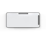 Valkotaulu Note 180,5 x 80,5 cm