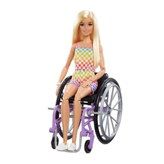 Barbie pyörätuolissa