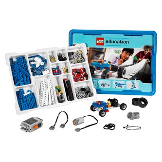 LEGO® Education Yksinkertaiset sähkökoneet, 396 osaa