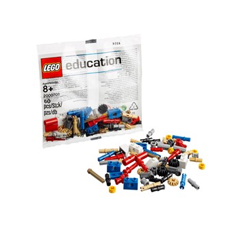 LEGO® Education Varaosat yksinkertaisiin koneisiin 1, 60 osaa